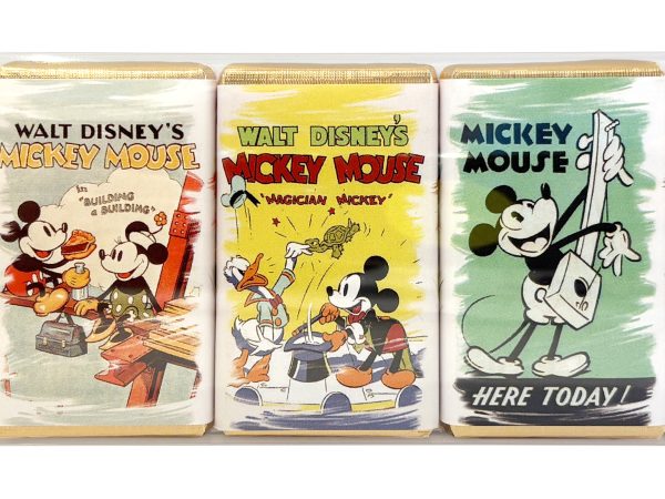 Mickey Mouse - Seven Milk Chocolate Mini Bars