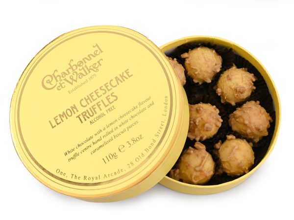 Lemon Cheesecake Truffles