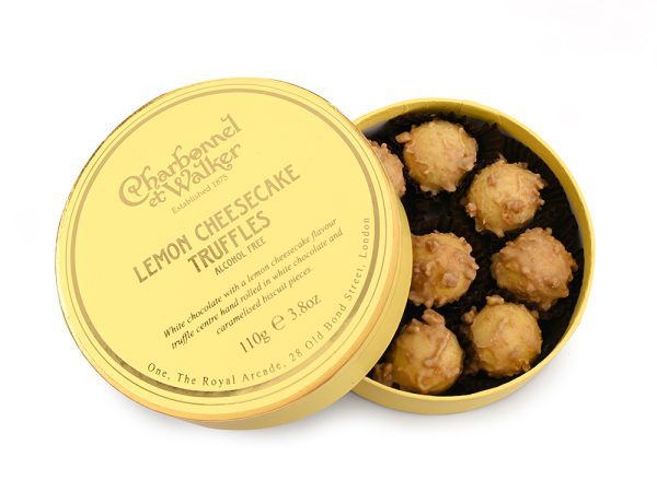 Lemon Cheesecake Truffles