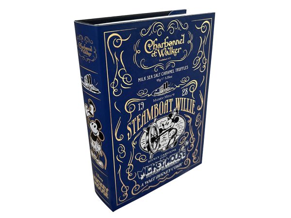 Mickey Mouse -Steamboat Willie - Milk Sea Salt Caramel Truffles
