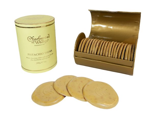 Pistachio Thins - New!