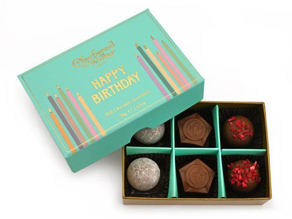 Happy Birthday Gift Box