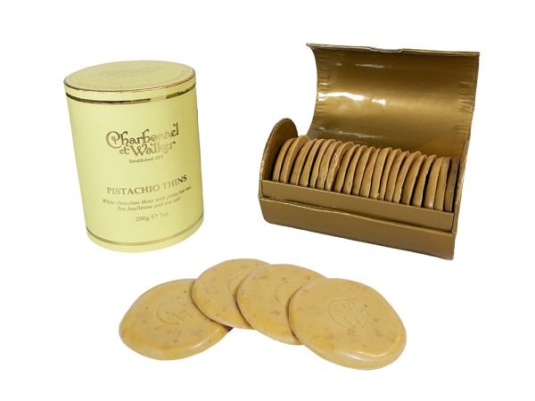 Pistachio Thins - New!