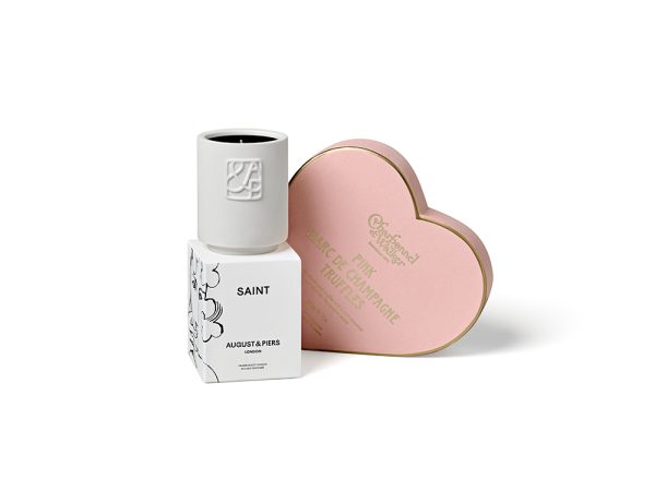 Saint Gift Set - August & Piers x Charbonnel et Walker