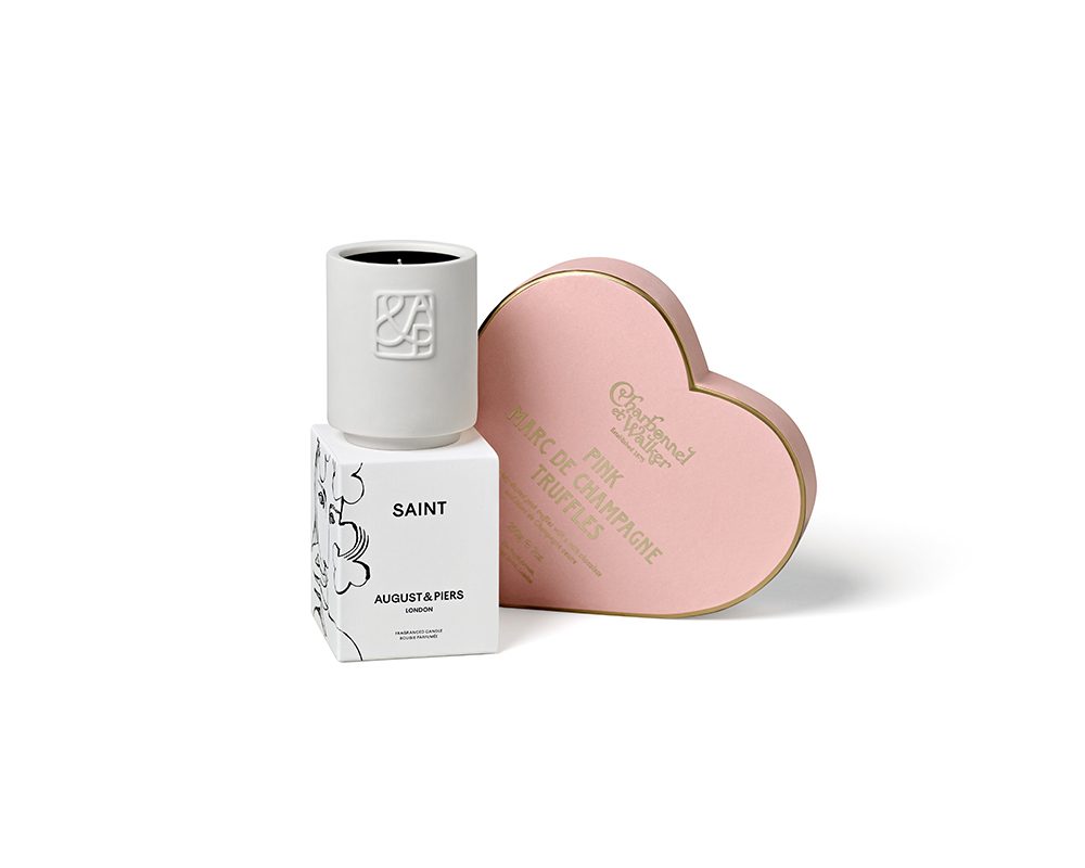 Saint Gift Set - August & Piers x Charbonnel et Walker