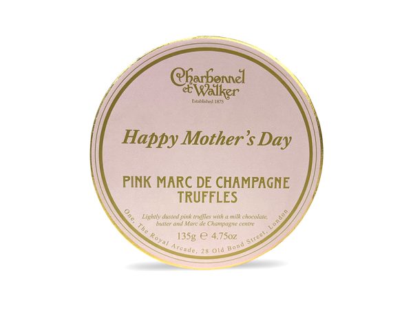 Happy Mother's Day - Pink Marc de Champagne Truffles