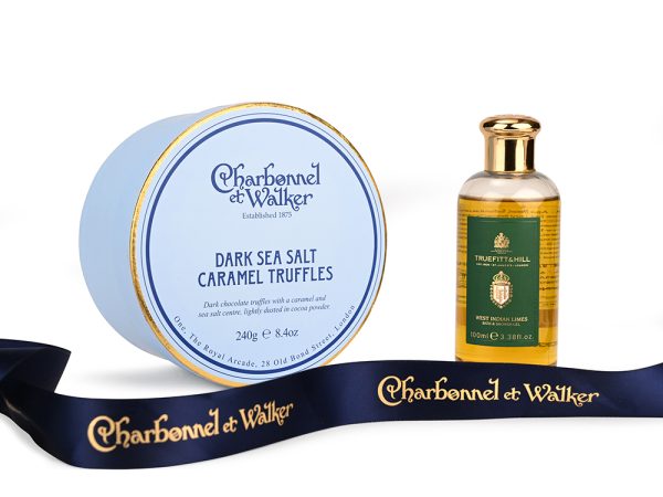 Dark Sea Salt Truffles & Truefitt & Hill Gift With Purchase