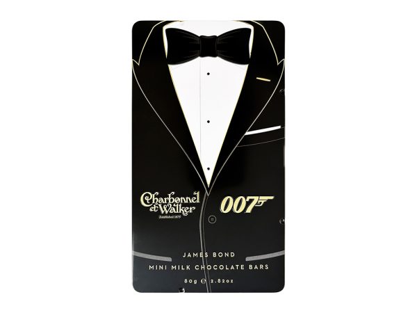 007 James Bond Tuxedo Tin