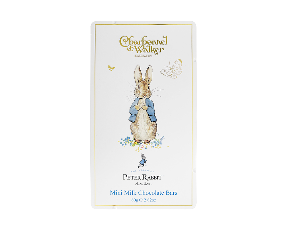 Peter Rabbit Milk Chocolate Gift Tin