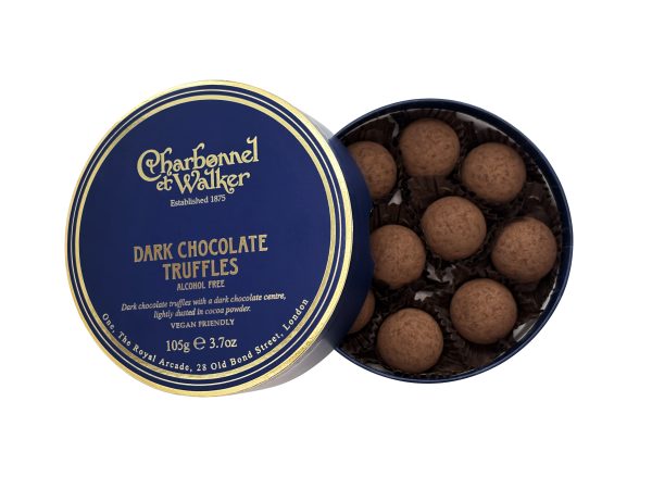 Dark Chocolate Truffles