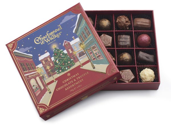 Christmas 16 Piece Chocolate & Truffle Assortment