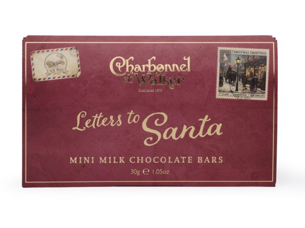 Letters To Santa in Milk Chocolate