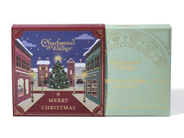 Christmas Heritage - Fine Milk & Dark Chocolate Selection