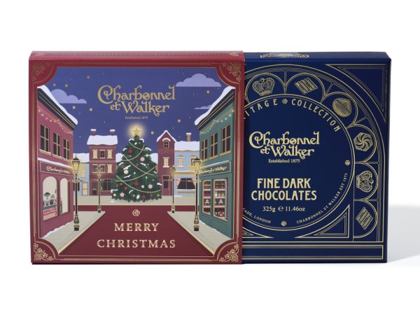 Christmas Heritage - Fine Dark Chocolate Selection