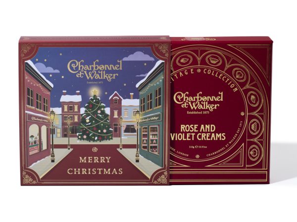 Christmas Heritage - Rose & Violet Creams