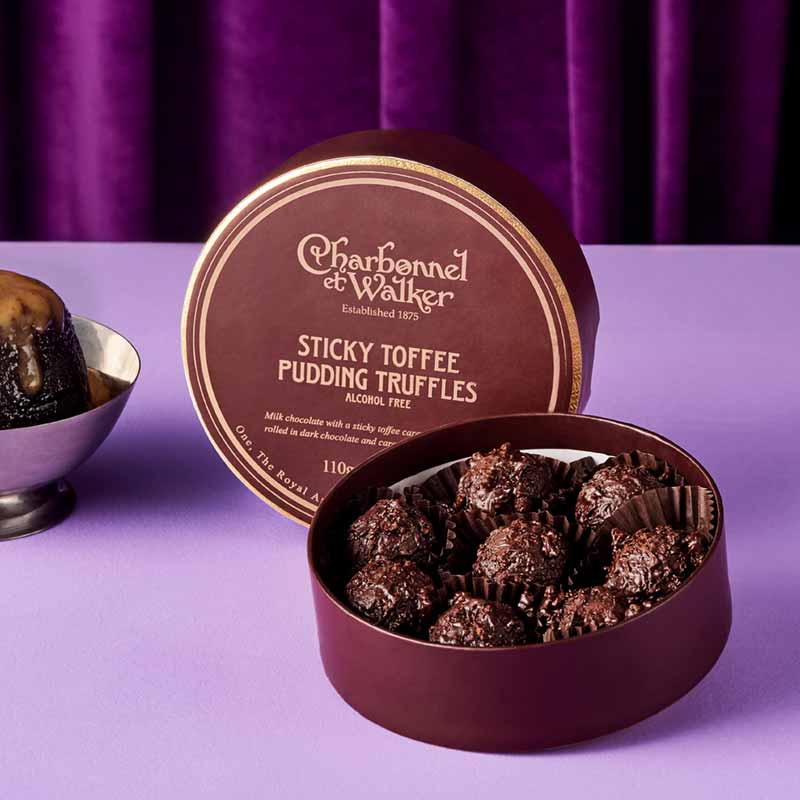 Sticky Toffee Pudding Truffles
