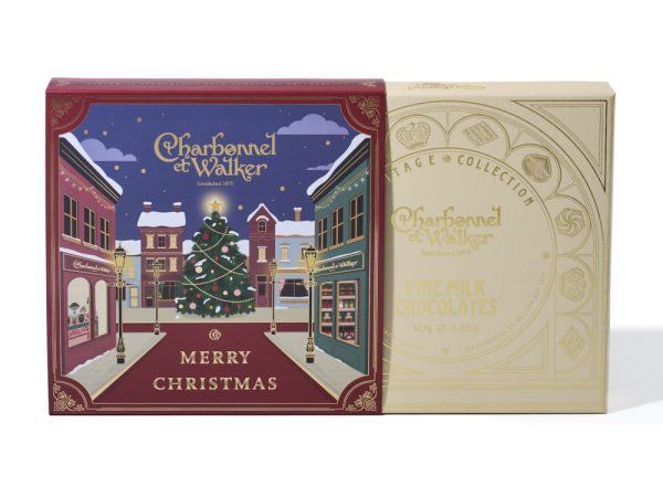 Christmas Heritage - Fine Milk Chocolate Selection